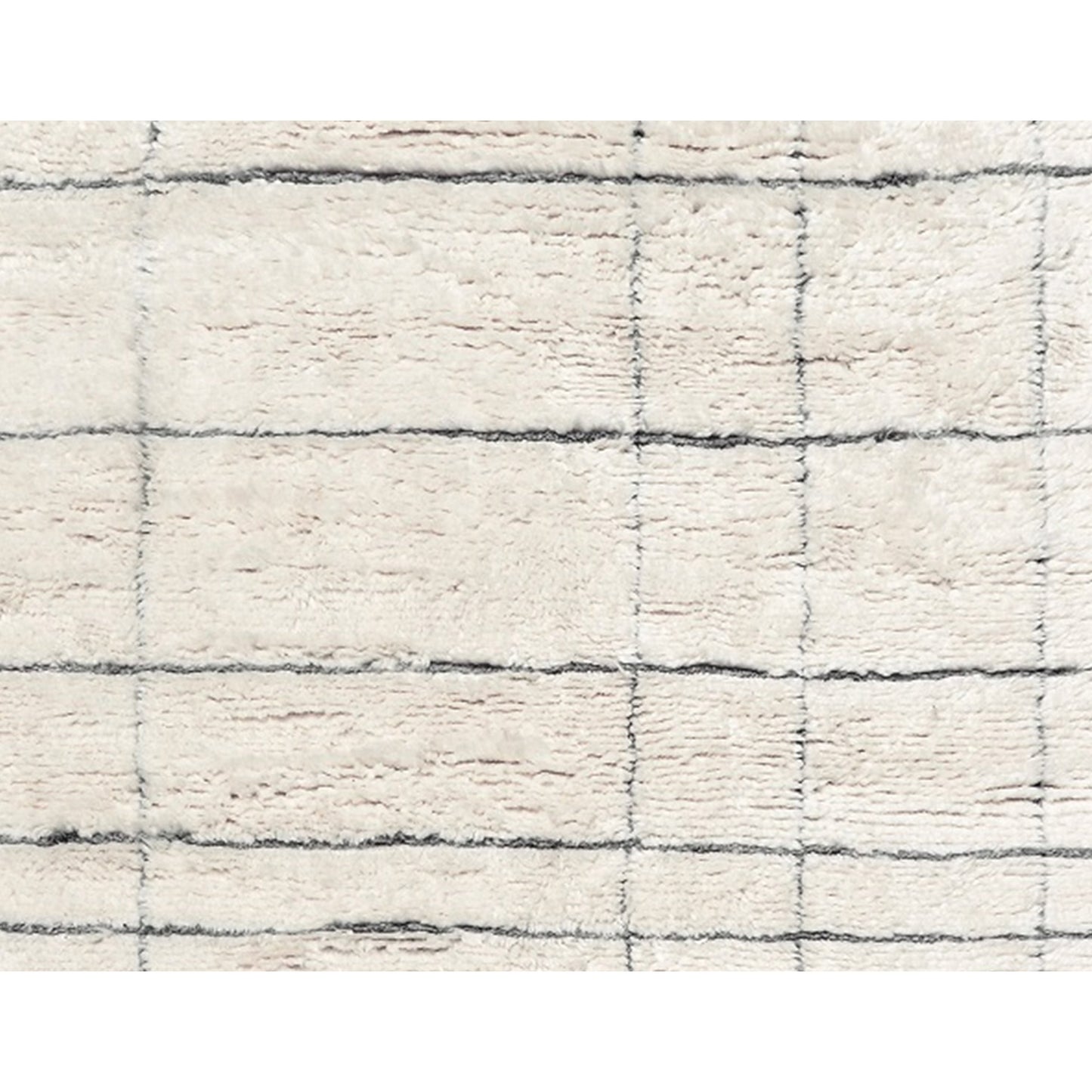 MOROCCAN TZ169 GREY / IVORY