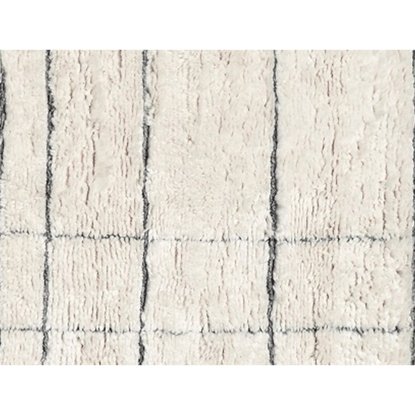MOROCCAN TZ169 GREY / IVORY