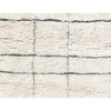 MOROCCAN TZ169 GREY / IVORY