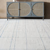 MOROCCAN TZ169 IVORY / BLUE