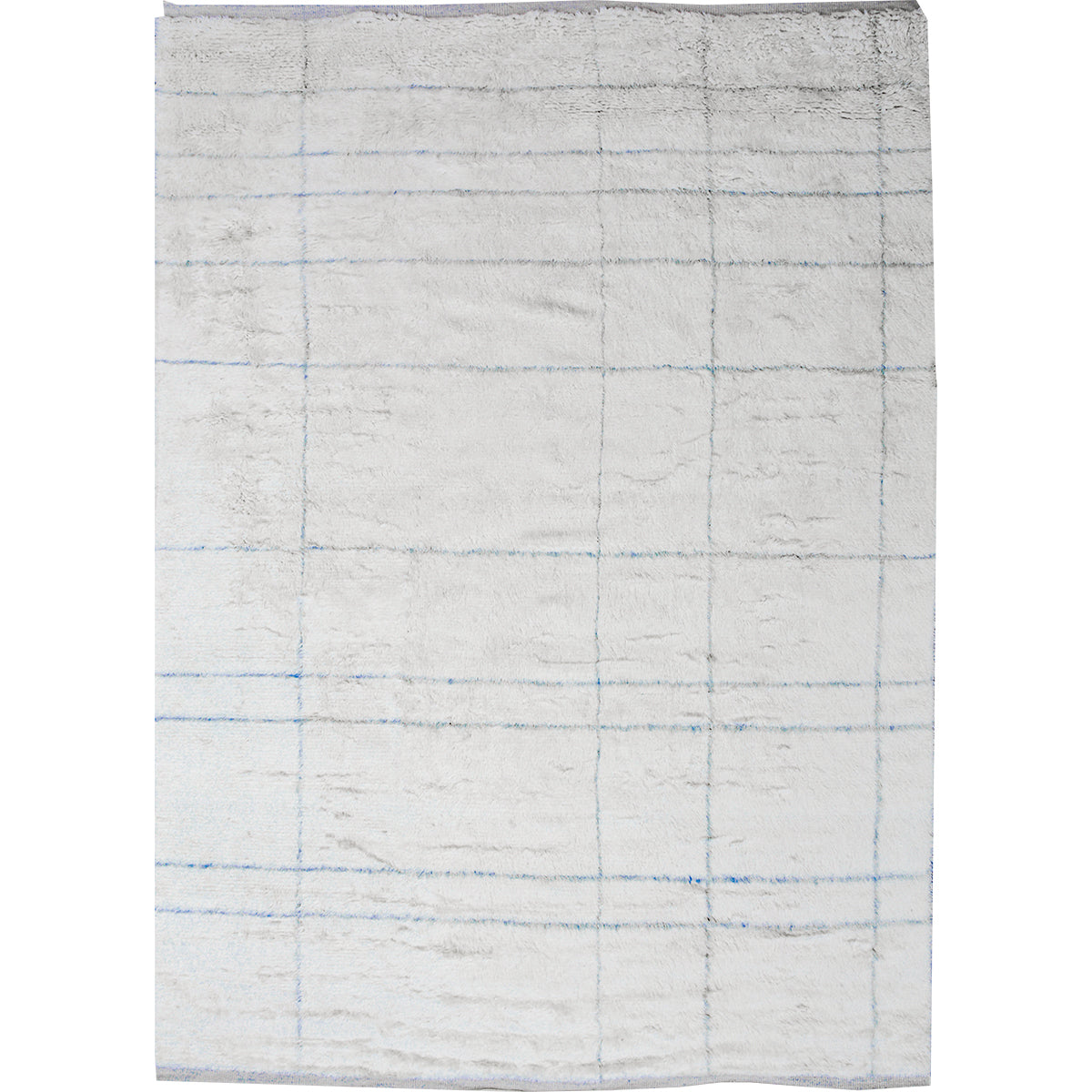 MOROCCAN TZ169 IVORY / BLUE