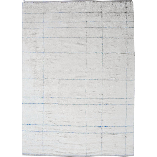 MOROCCAN TZ169 IVORY / BLUE