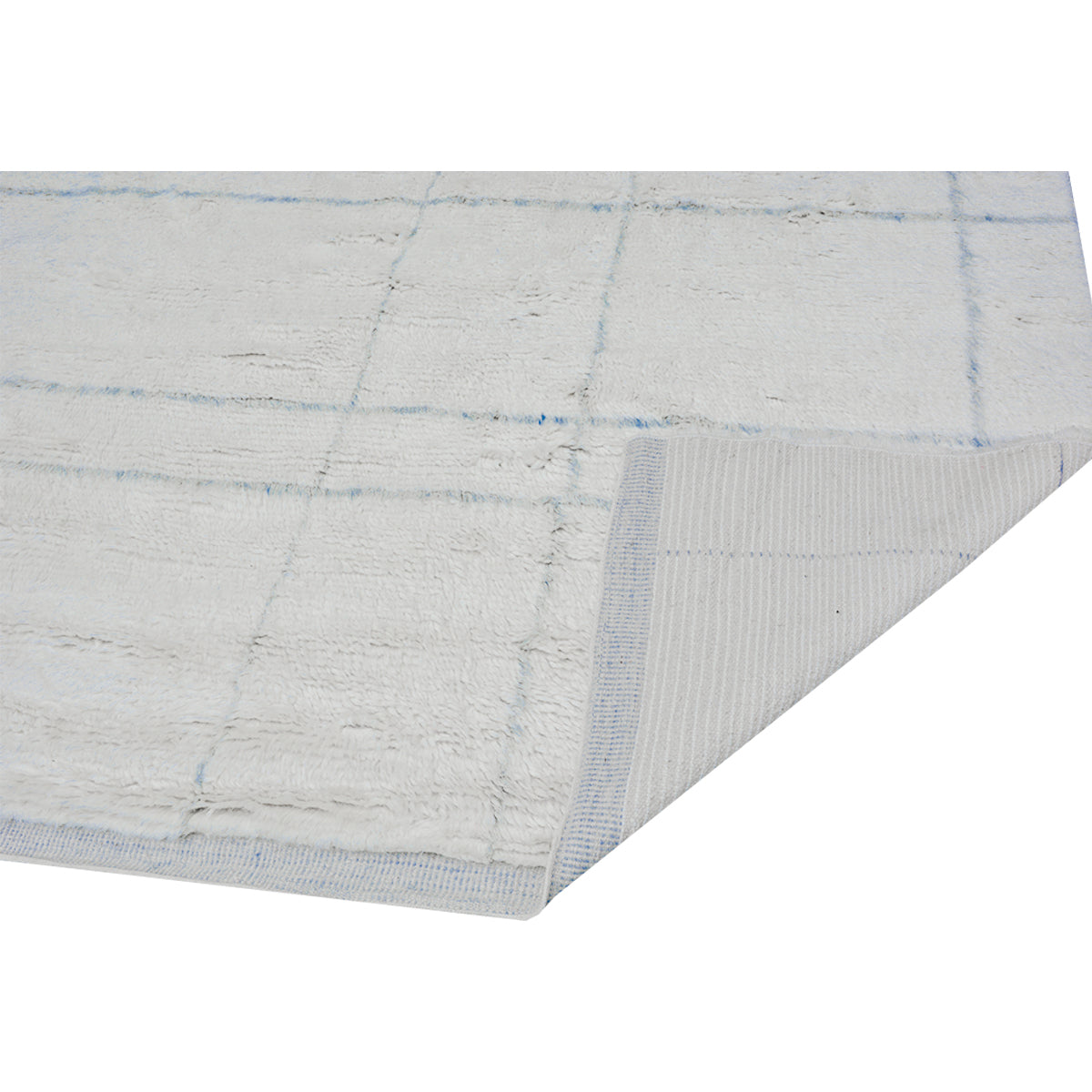 MOROCCAN TZ169 IVORY / BLUE