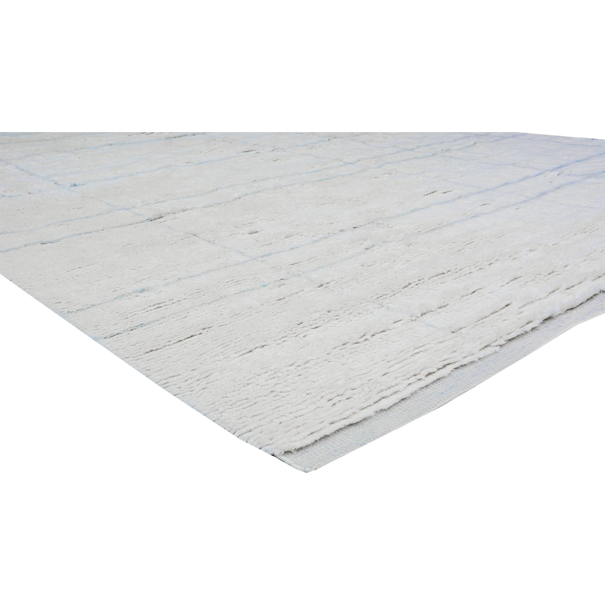 MOROCCAN TZ169 IVORY / BLUE