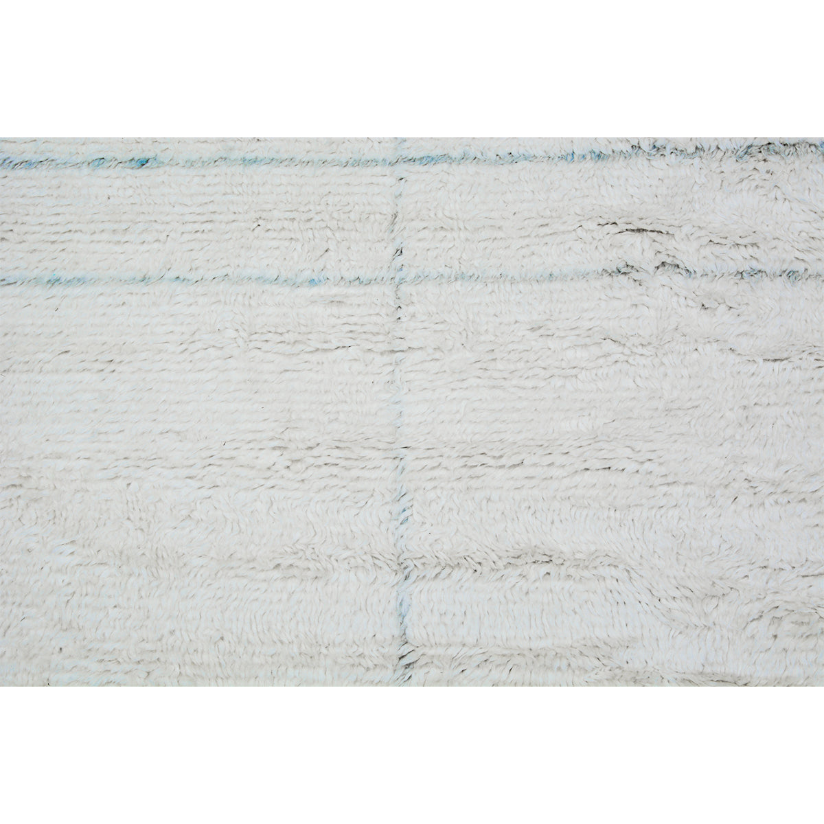 MOROCCAN TZ169 IVORY / BLUE
