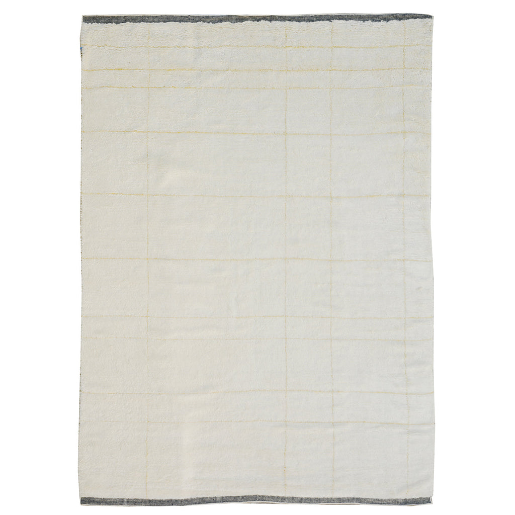 MOROCCAN TZ169 IVORY / GOLD