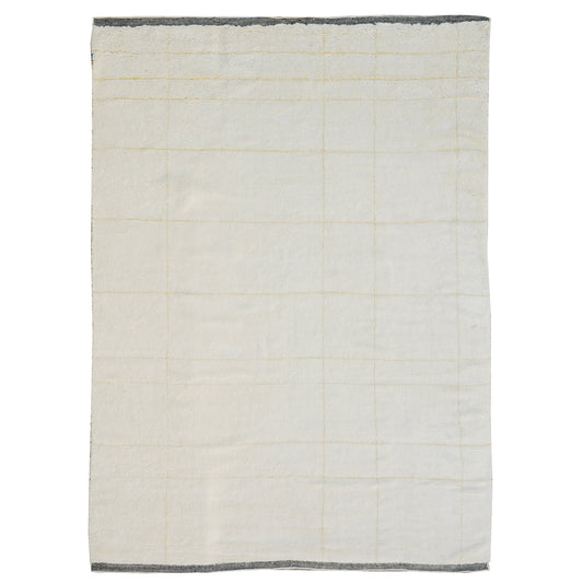 MOROCCAN TZ169 IVORY / GOLD