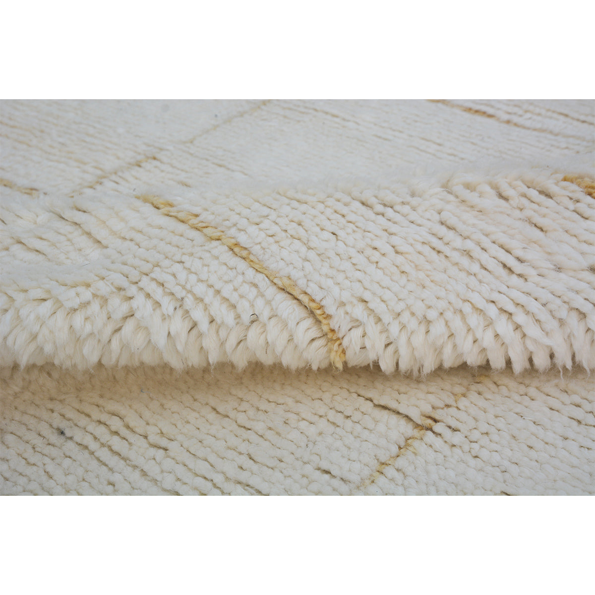 MOROCCAN TZ169 IVORY / GOLD