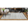 MOROCCAN TZ169 IVORY / GREY