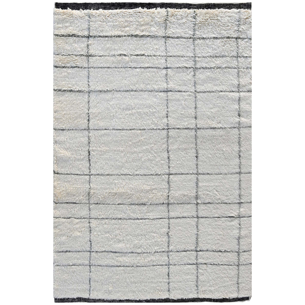 MOROCCAN TZ169 IVORY / GREY