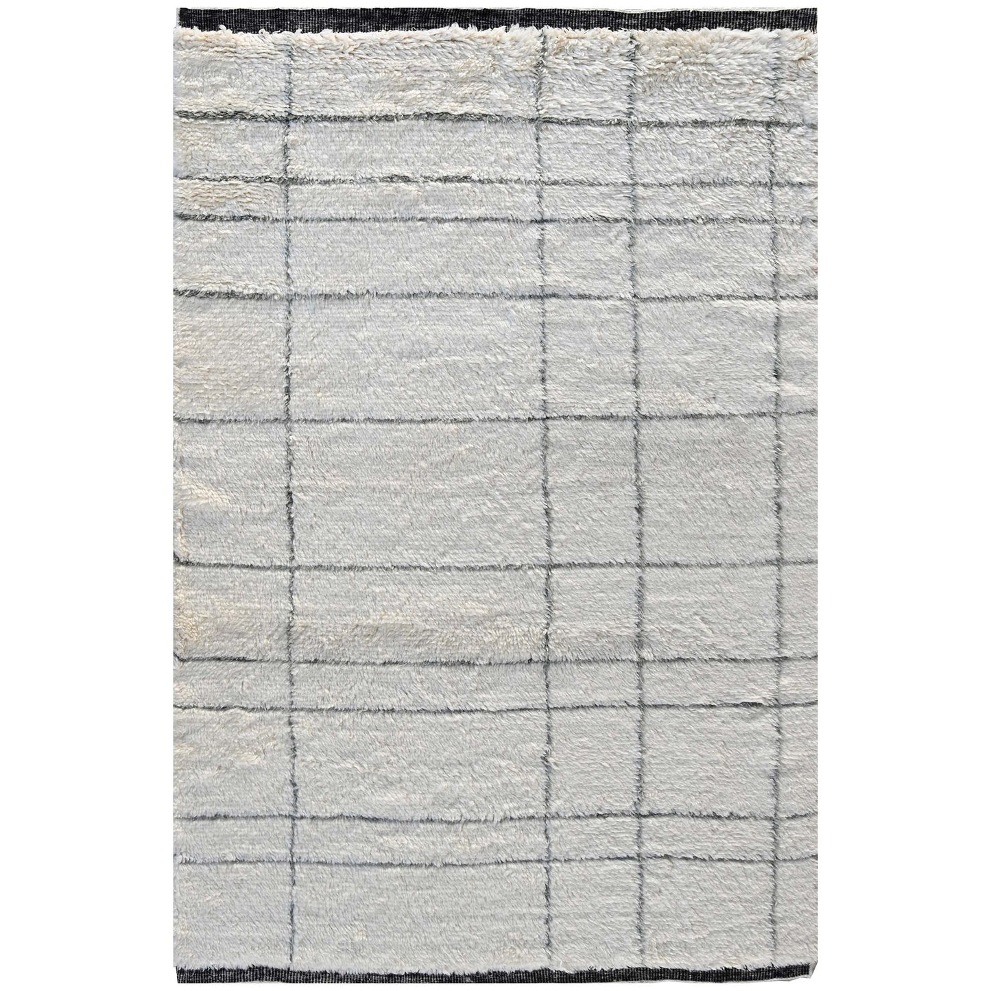 MOROCCAN TZ169 IVORY / GREY