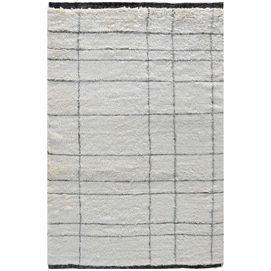MOROCCAN TZ169 IVORY / GREY