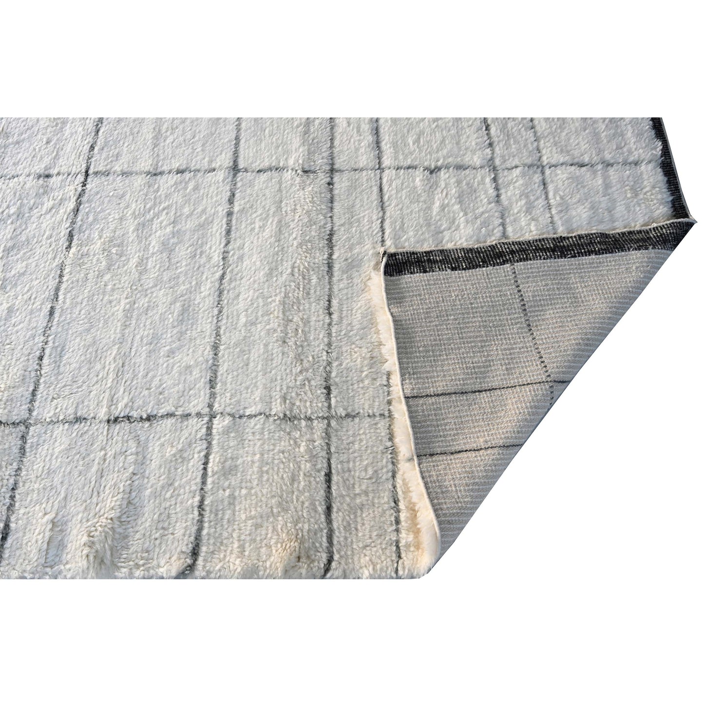 MOROCCAN TZ169 IVORY / GREY