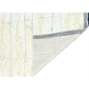 MOROCCAN TZ169 IVORY / LIGHT BLUE