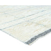 MOROCCAN TZ169 IVORY / LIGHT BLUE