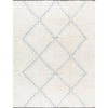 MOROCCAN TZ171 IVORY / BLUE