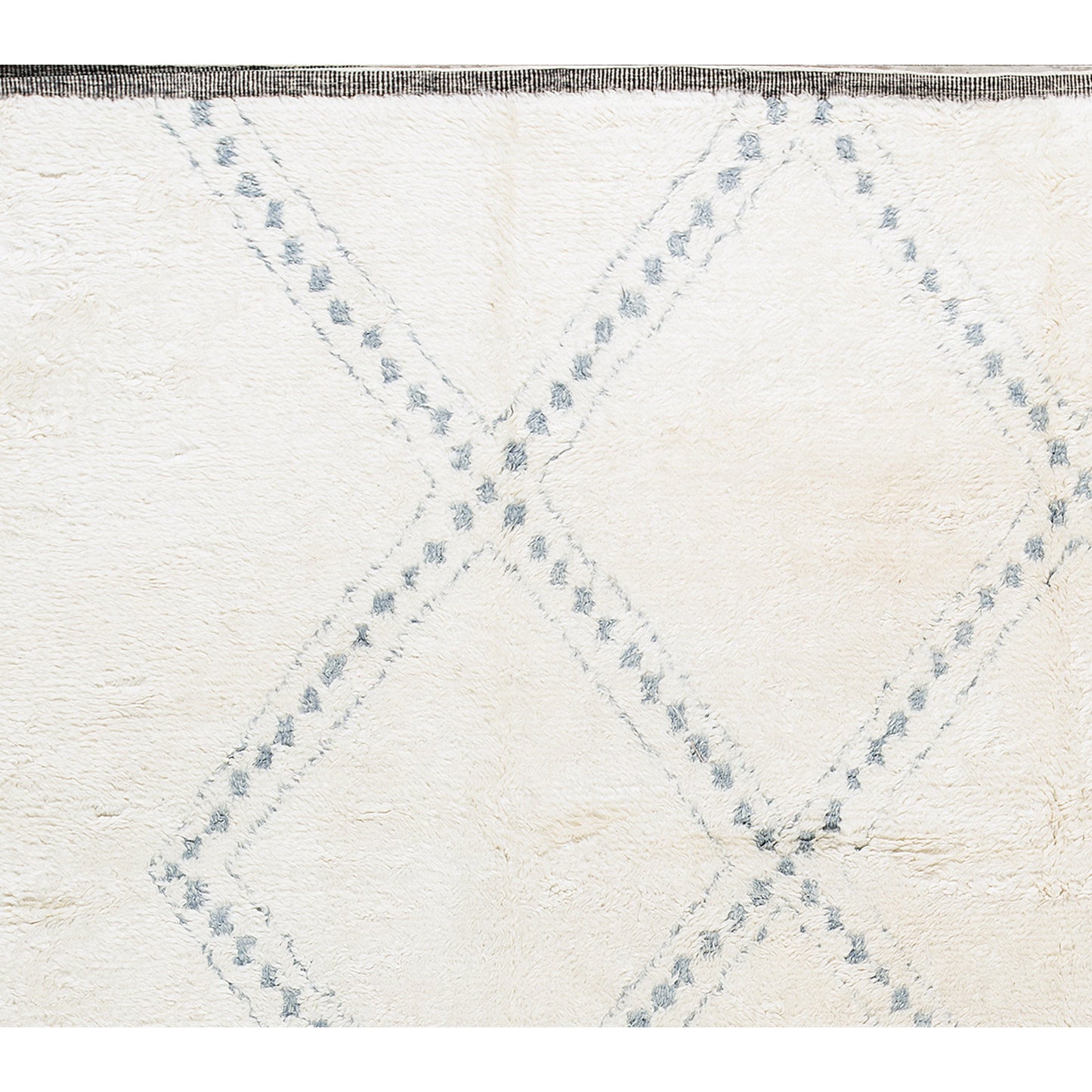 MOROCCAN TZ171 IVORY / BLUE