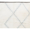 MOROCCAN TZ171 IVORY / BLUE