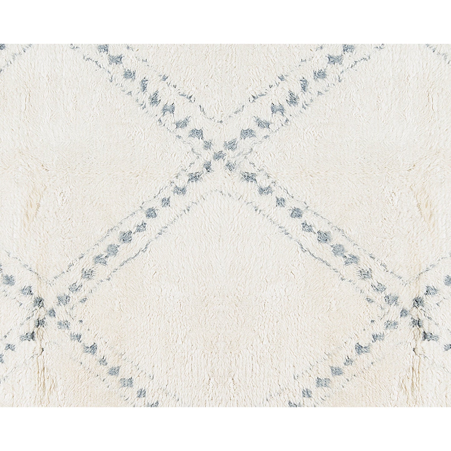 MOROCCAN TZ171 IVORY / BLUE