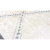 MOROCCAN TZ171 IVORY / BLUE