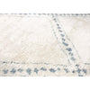 MOROCCAN TZ171 IVORY / BLUE