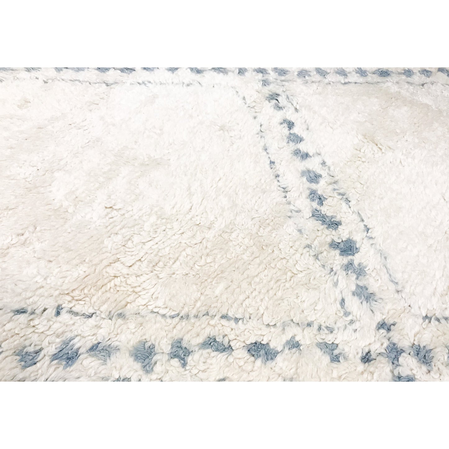 MOROCCAN TZ171 IVORY / BLUE