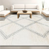 MOROCCAN TZ171 IVORY / GREY