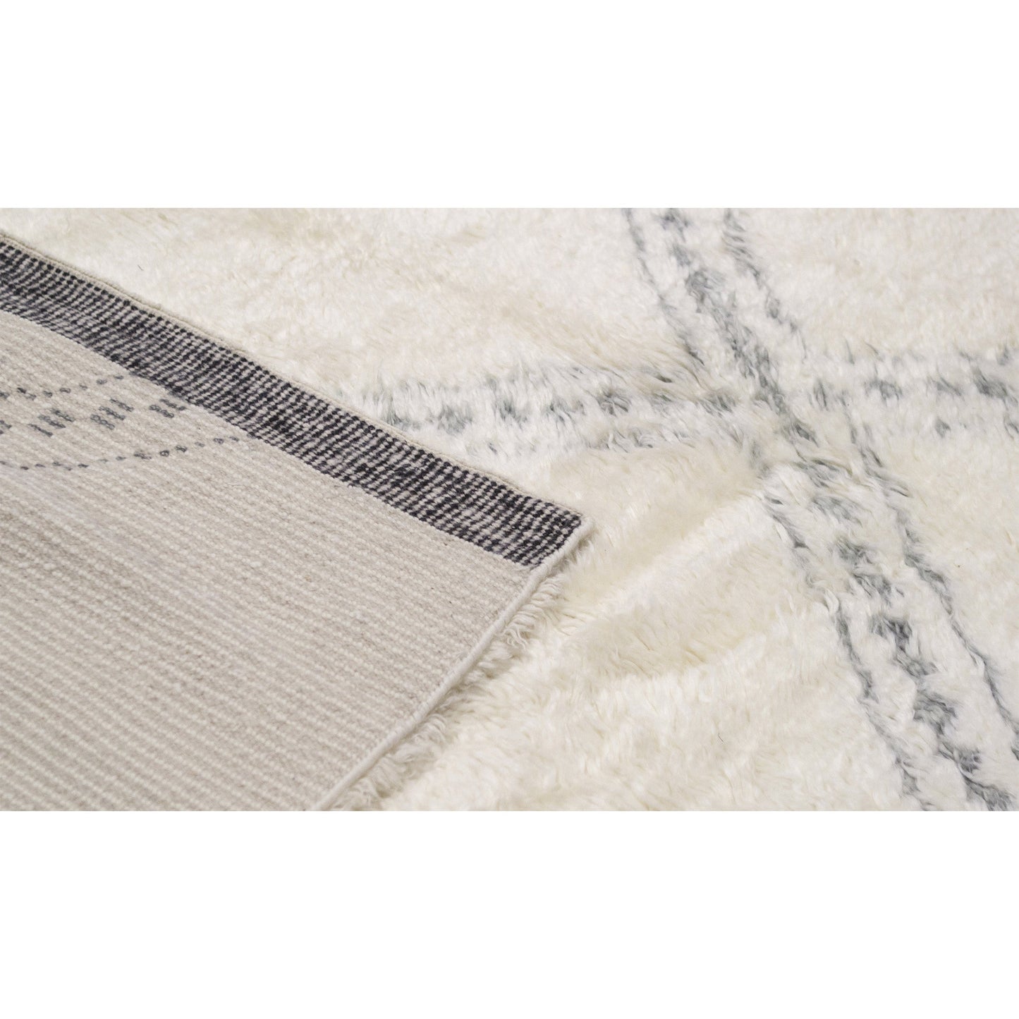 MOROCCAN TZ171 IVORY / GREY