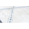 MOROCCAN TZ171 IVORY / LIGHT BLUE
