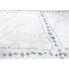 MOROCCAN TZ171 IVORY / LIGHT BLUE