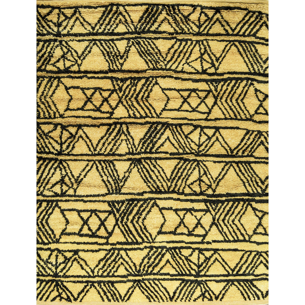 MOROCCAN TZ172 GOLD / CHARCOAL