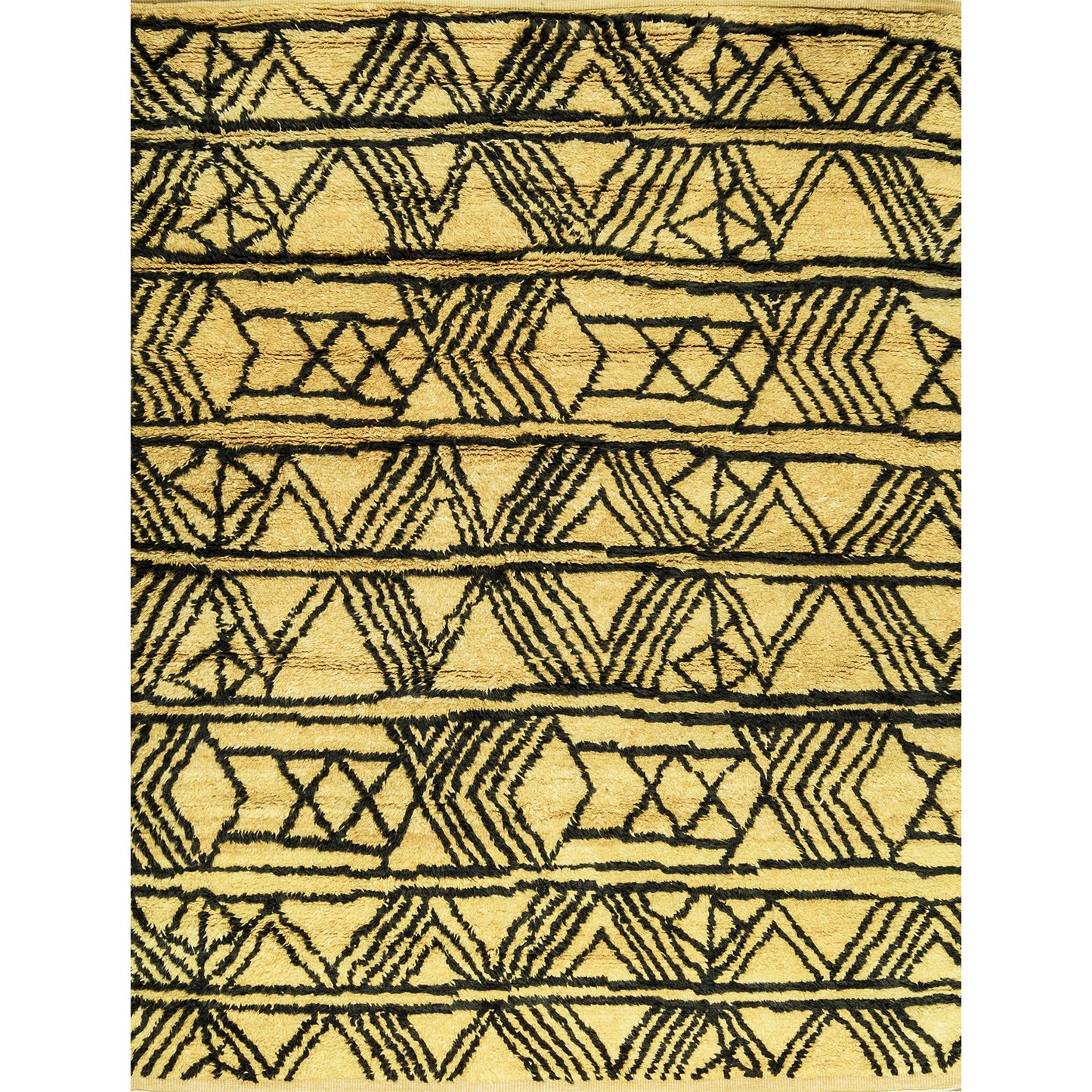 MOROCCAN TZ172 GOLD / CHARCOAL