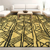 MOROCCAN TZ172 GOLD / CHARCOAL
