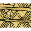 MOROCCAN TZ172 GOLD / CHARCOAL