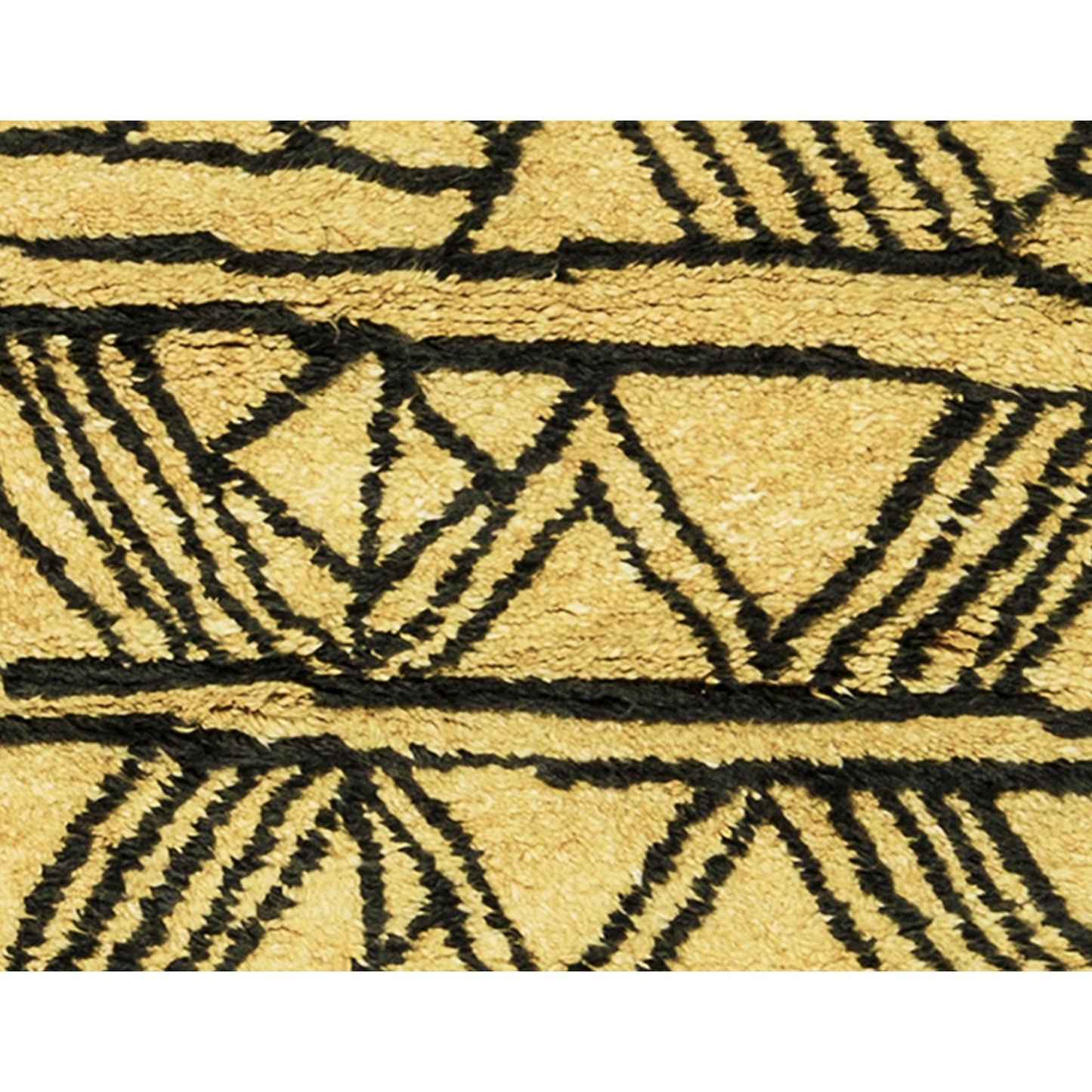 MOROCCAN TZ172 GOLD / CHARCOAL
