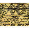 MOROCCAN TZ172 GOLD / CHARCOAL