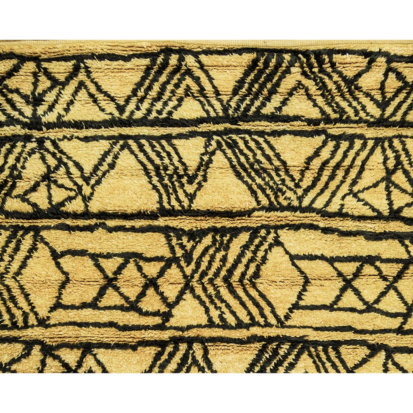 MOROCCAN TZ172 GOLD / CHARCOAL