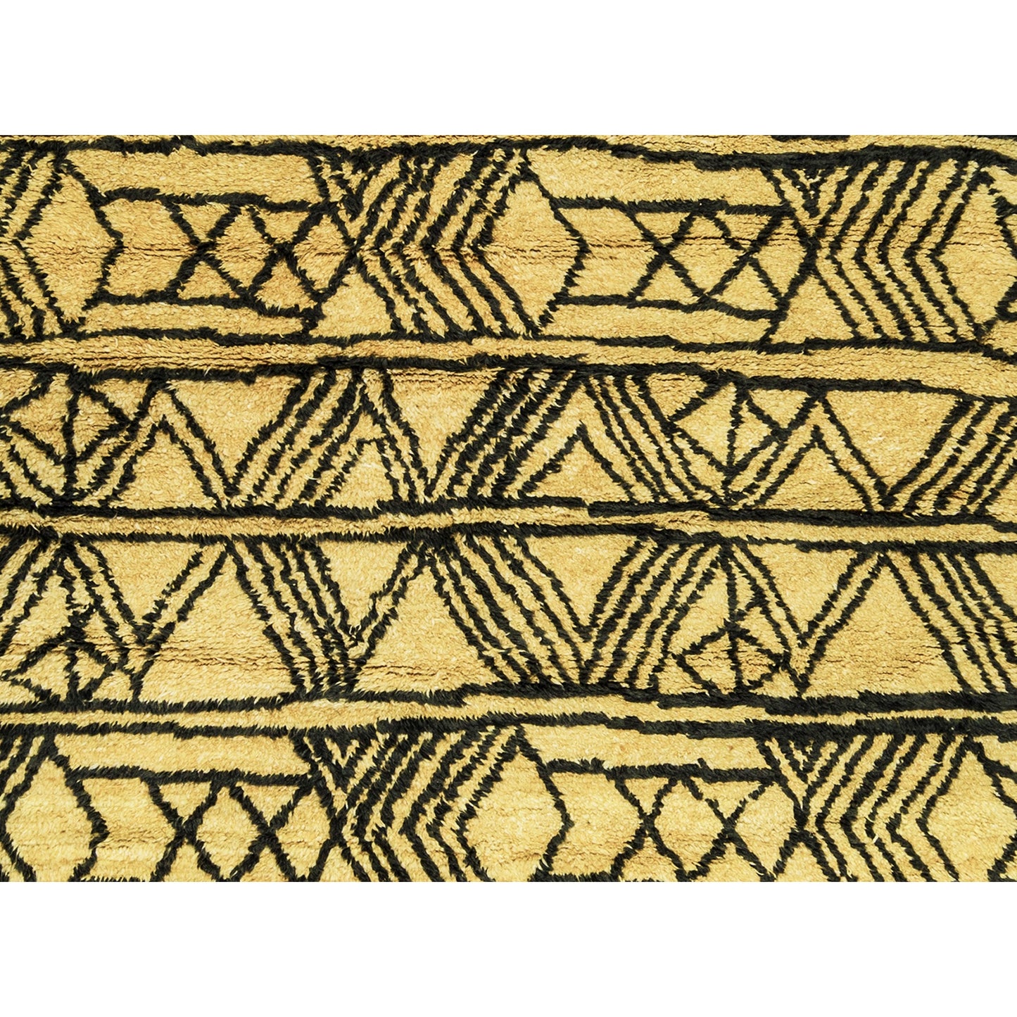 MOROCCAN TZ172 GOLD / CHARCOAL