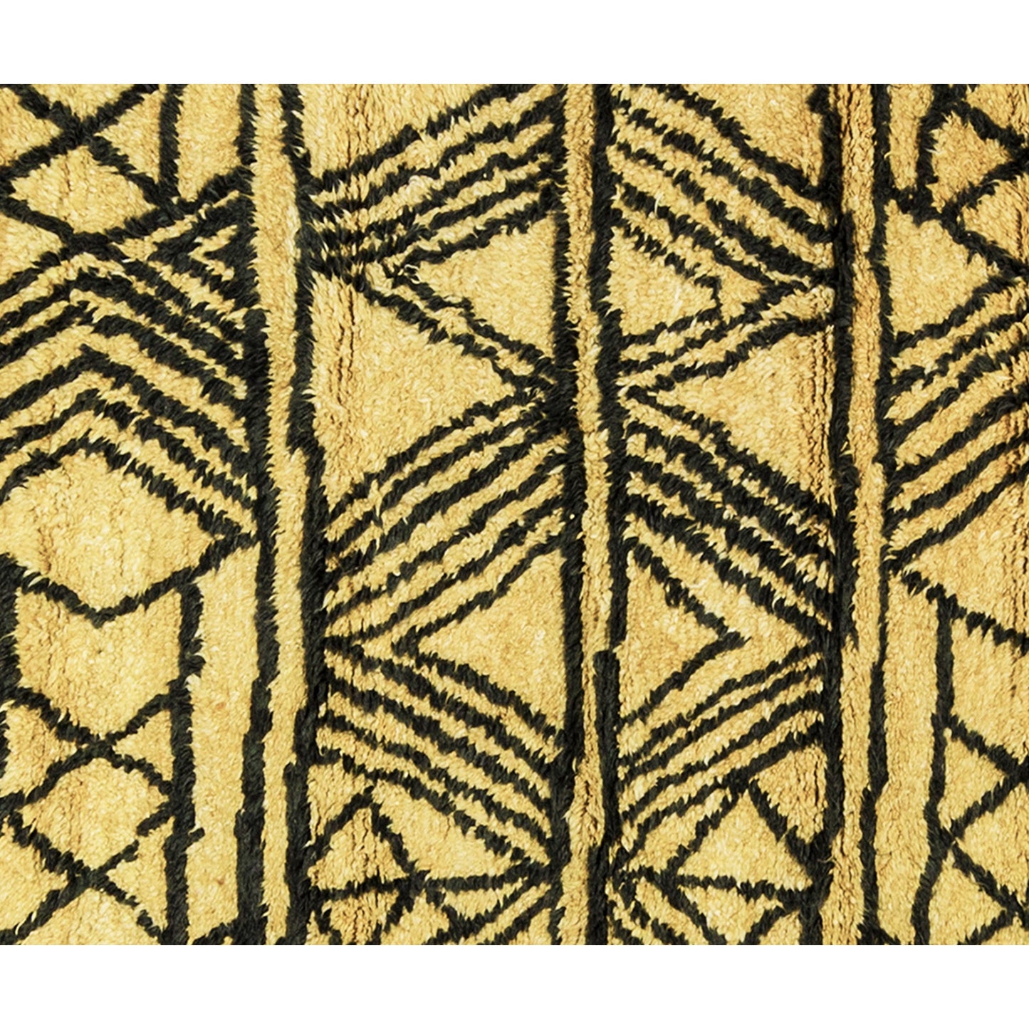 MOROCCAN TZ172 GOLD / CHARCOAL