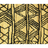 MOROCCAN TZ172 GOLD / CHARCOAL