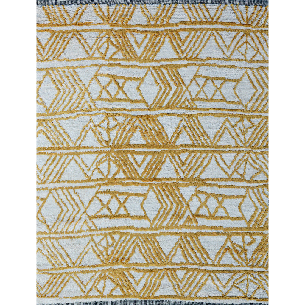 MOROCCAN TZ172 GOLD / IVORY