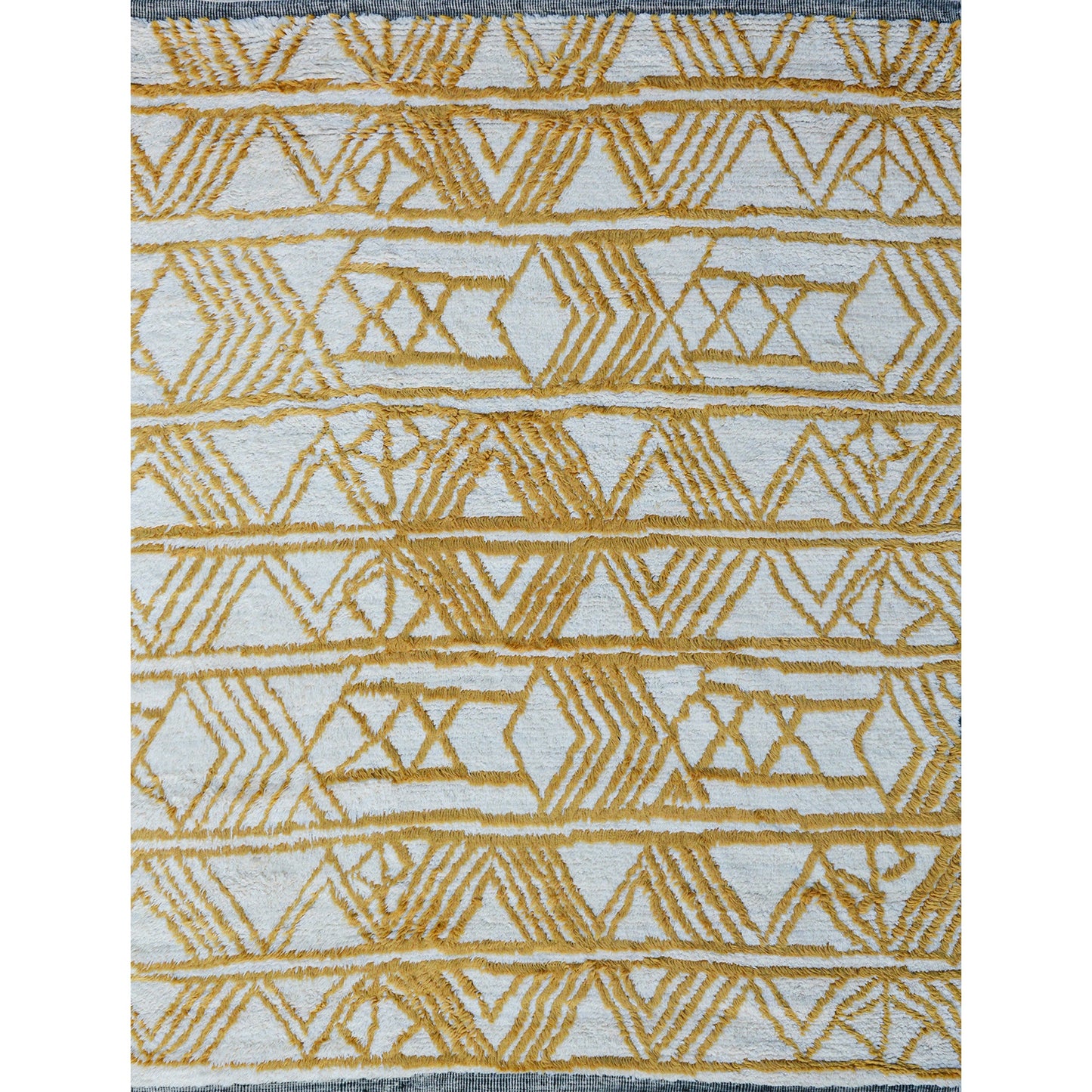 MOROCCAN TZ172 GOLD / IVORY
