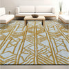 MOROCCAN TZ172 GOLD / IVORY