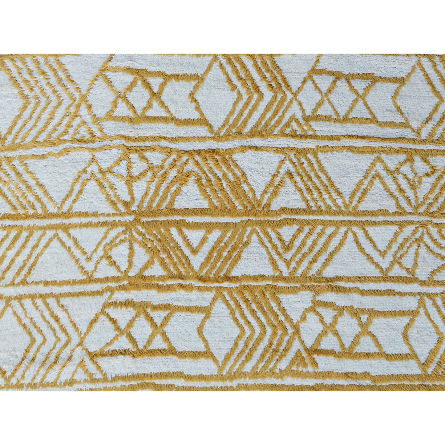MOROCCAN TZ172 GOLD / IVORY