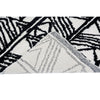 MOROCCAN TZ172 IVORY / BLACK