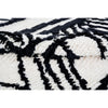 MOROCCAN TZ172 IVORY / BLACK