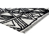 MOROCCAN TZ172 IVORY / BLACK