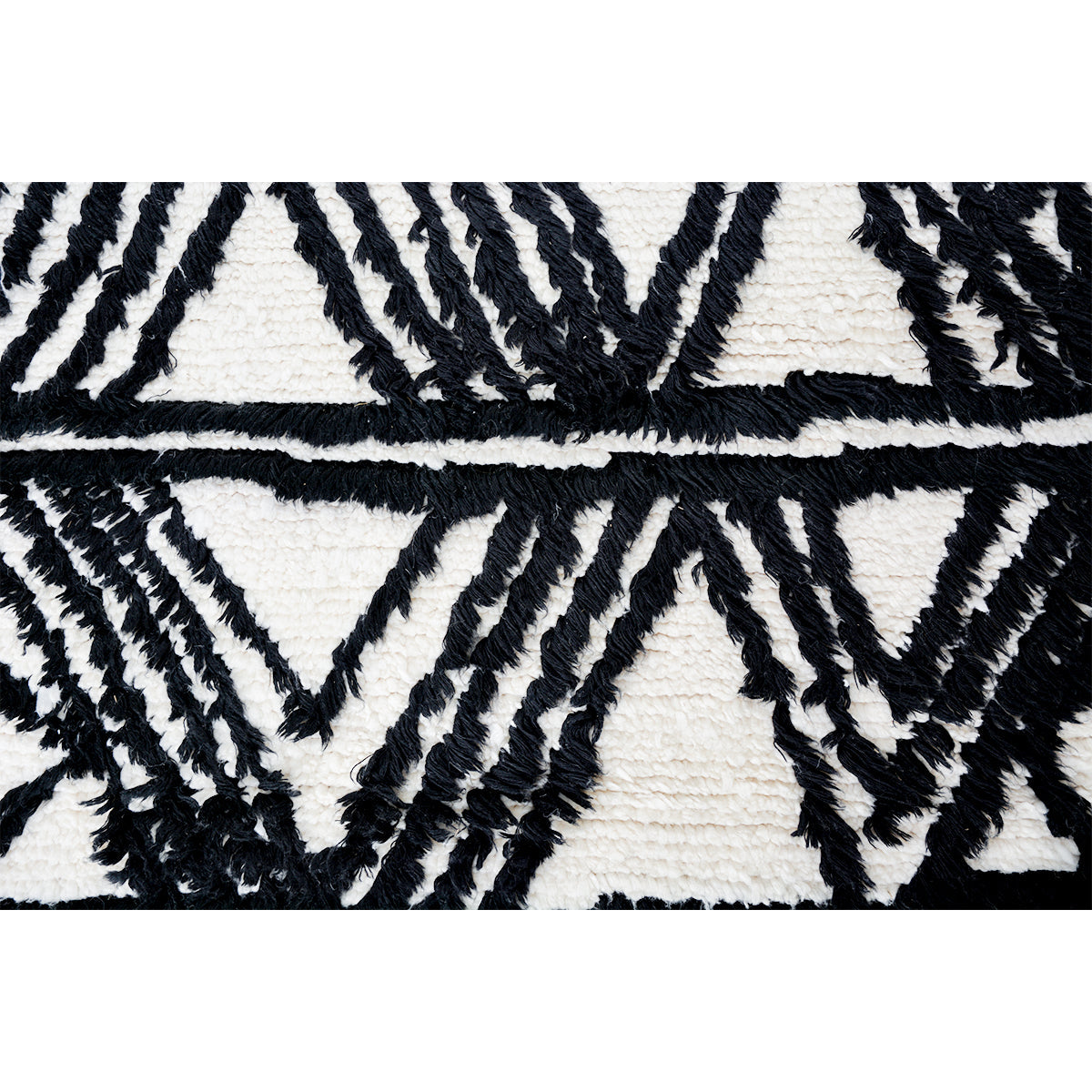 MOROCCAN TZ172 IVORY / BLACK