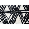 MOROCCAN TZ172 IVORY / BLACK