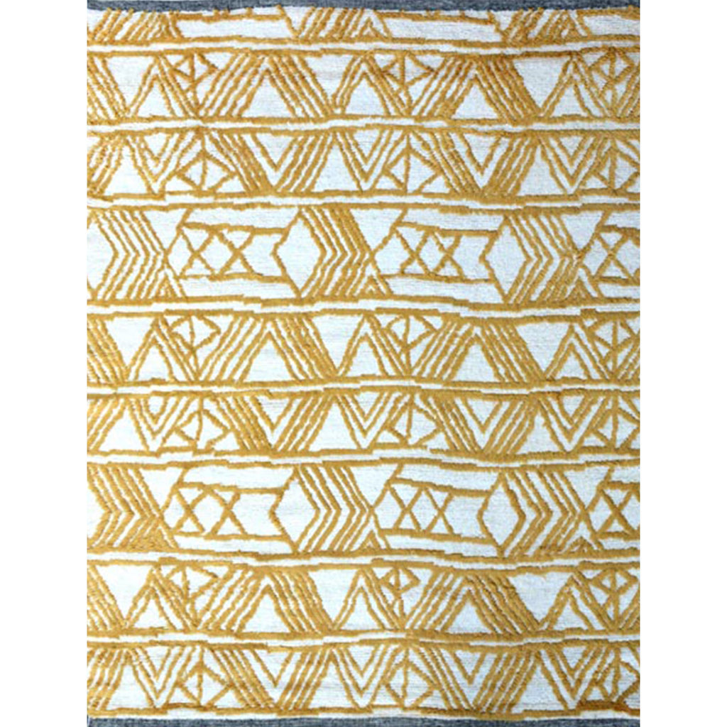 MOROCCAN TZ172 IVORY / GOLD